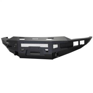 Westin - Westin Pro-Series Front Bumper Black Steel - 58-411245