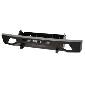 Westin - Westin Pro-Series Front Bumper Black Steel - 58-411285