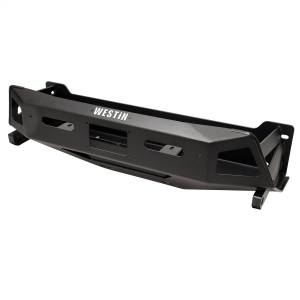 Westin - Westin Pro-Series Front Bumper Black Steel - 58-411295