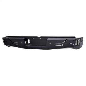 Westin - Westin Pro-Series Rear Bumper Textured Black Steel - 58-421035