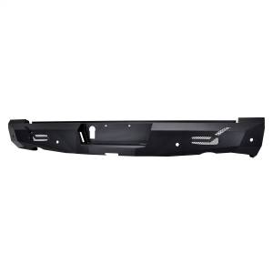 Westin - Westin Pro-Series Rear Bumper Textured Black Steel - 58-421075