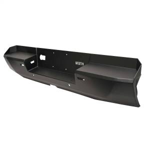 Westin - Westin Pro-Series Rear Bumper Textured Black - 58-421185