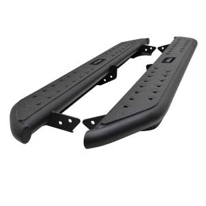 Westin - Westin Outlaw Nerf Step Bars Textured Black For Double Cab - 58-52775