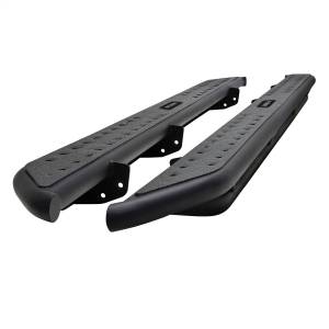 Westin - Westin Outlaw Nerf Step Bars Textured Black For Double Cab - 58-53715