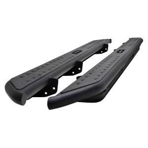 Westin - Westin Outlaw Nerf Step Bars Textured Black - 58-53725