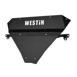 Westin - Westin Outlaw Bumper Skid Plate Textured Black - 58-71005