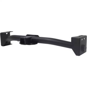 Westin - Westin Outlaw Bumper Hidden Receiver Hitch Textured Black Class IV - 58-81035H