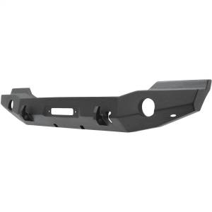 Westin - Westin WJ2 Full Width Front Bumper Steel Textured Black - 59-80035