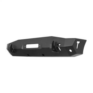 Westin - Westin WJ2 Stubby Front Bumper w/Bull Bar Steel Textured Black Incl. Mounting Bracket Hardware And Install Sheet - 59-80065