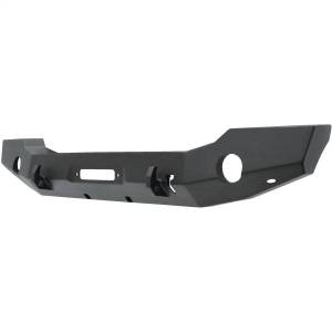 Westin - Westin WJ2 Full Width Front Bumper Steel Textured Black Incl. Mounting Bracket Hardware And Install Sheet - 59-80105