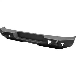 Westin - Westin WJ2 Rear Bumper Steel Textured Black Incl. Mounting Bracket Hardware And Install Sheet - 59-82005