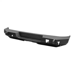 Westin - Westin WJ2 Rear Bumper Steel Textured Black Incl. Mounting Bracket Hardware And Install Sheet - 59-82025