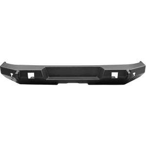 Westin - Westin WJ2 Rear Bumper w/Tire Carrier Steel Textured Black Incl. Mounting Bracket Hardware And Install Sheet - 59-82035