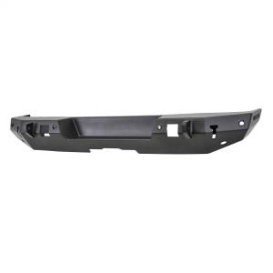 Westin - Westin WJ2 Rear Bumper Steel w/Sensors Textured Black - 59-82045