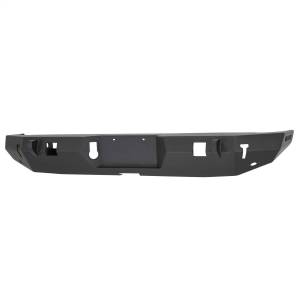 Westin - Westin WJ2 Rear Bumper Steel Textured Black Incl. Hardware Kit - 59-82065