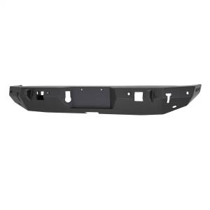 Westin - Westin WJ2 Rear Bumper w/Sensors Steel Textured Black Incl. Hardware Kit - 59-82075