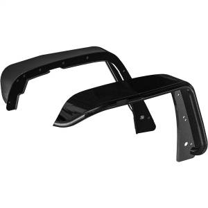 Westin - Westin Tube Fenders Front Pair Steel w/Textured Black Finish - 62-1005