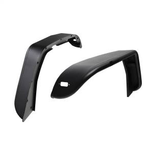 Westin - Westin Tube Fenders Front Pair Steel w/Textured Black Finish - 62-1025