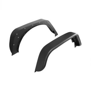 Westin - Westin Tube Fenders Rear Pair w/Textured Black Finish - 62-1035