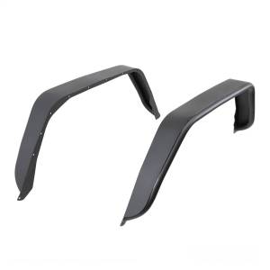 Westin - Westin Tube Fenders Rear Pair Steel Textured Black Finish - 62-1065