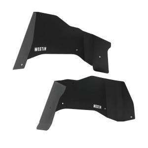 Westin - Westin Inner Fenders Rear Pair Steel w/Textured Black Finish - 62-11015