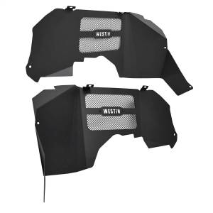 Westin - Westin Inner Fenders Front Textured Black - 62-11025