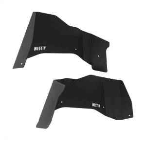 Westin - Westin Inner Fenders Rear Textured Black - 62-11035