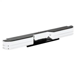 Westin - Westin SureStep Universal Rear Bumper Chrome Does Not Include Mount Kit Mount Kit Must Be Purchased Separately - 71001