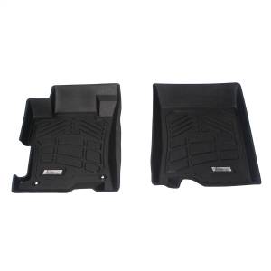 Westin - Westin Sure-Fit Floor Liner Black Front 2 pc. - 72-110031