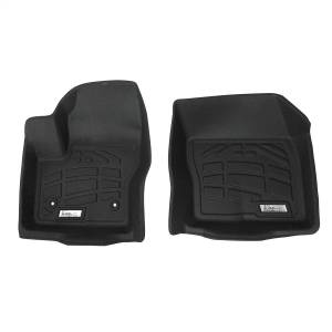 Westin - Westin Sure-Fit Floor Liner Black Front 2 pc. - 72-110060