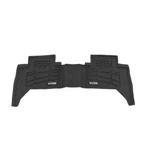 Westin - Westin Sure-Fit Floor Liner Black Rear For Double Cab - 72-113073