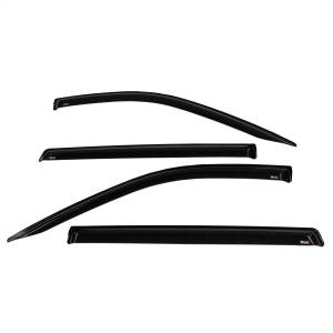 Westin - Westin Tape On Wind Deflector 4 pc. Smoke - 72-31408