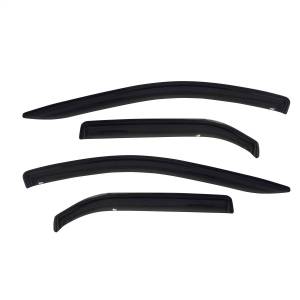 Westin - Westin Slim Wind Deflector 4 pc. Smoke - 72-31484