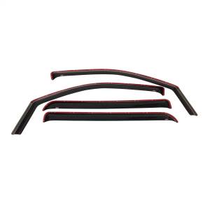 Westin - Westin In-Channel Wind Deflector 4 pc. Smoke - 72-35401