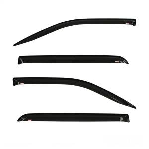 Westin - Westin Slim Wind Deflector 4 pc. Smoke - 72-35432