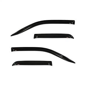 Westin - Westin Tape On Wind Deflector 4 pc. Smoke - 72-35434