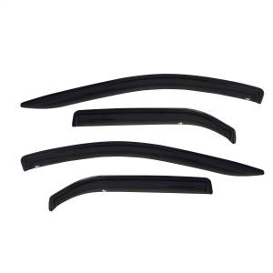 Westin - Westin Slim Wind Deflector 4 pc. Smoke For Mega Cab - 72-35496