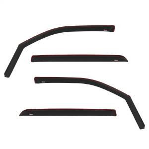 Westin - Westin In-Channel Wind Deflector 4 pc. Matte Black - 72-35907