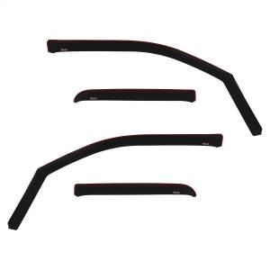 Westin - Westin In-Channel Wind Deflector 4 pc. Matte Black - 72-35909