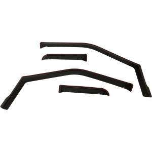 Westin - Westin In-Channel Wind Deflector 4 pc. Smoke For Super Cab - 72-37409