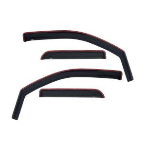 Westin - Westin In-Channel Wind Deflector 4 pc. Smoke For Double Cab - 72-39417