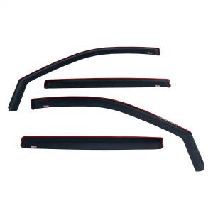 Westin - Westin In-Channel Wind Deflector 4 pc. Matte Black - 72-39929