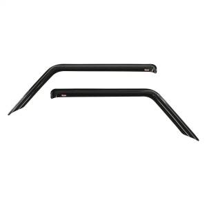 Westin - Westin Slim Wind Deflector Front 2 pc. Smoke - 72-51468