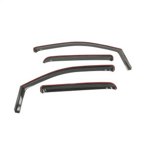 Westin - Westin In-Channel Wind Deflector 4 pc. Smoke For King Cab - 72-69487