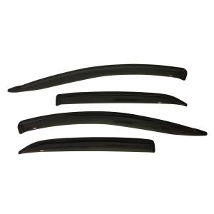 Westin - Westin Slim Wind Deflector 4 pc. Smoke - 72-88448