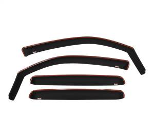 Westin - Westin In-Channel Wind Deflector 4 pc. Matte Black - 72-88933