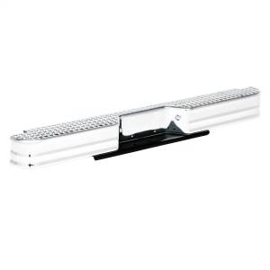 Westin - Westin Diamondstep Universal Rear Bumper Chrome w/o License Plate Mounting Mount Kit Required - 76000