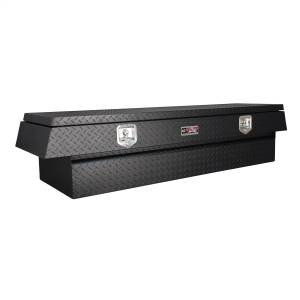 Westin - Westin Brute High Cap Stake Bed Contractor Tool Box Textured Black L 72 in. x W 20 in. x H 24 in. w/Bottom Doors - 80-TB400-72-BT