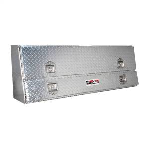 Westin - Westin Brute Contractor TopSider Tool Box Polished Aluminum L 48 in. x W 13.5 in. x H 21 in. w/Top And Bottom Compartments - 80-TBS200-48