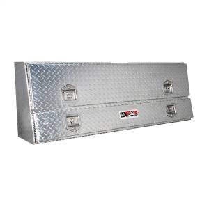 Westin - Westin Brute Contractor TopSider Tool Box Polished Aluminum L 60 in. x W 13.5 in. x H 21 in. w/Top And Bottom Compartments - 80-TBS200-60